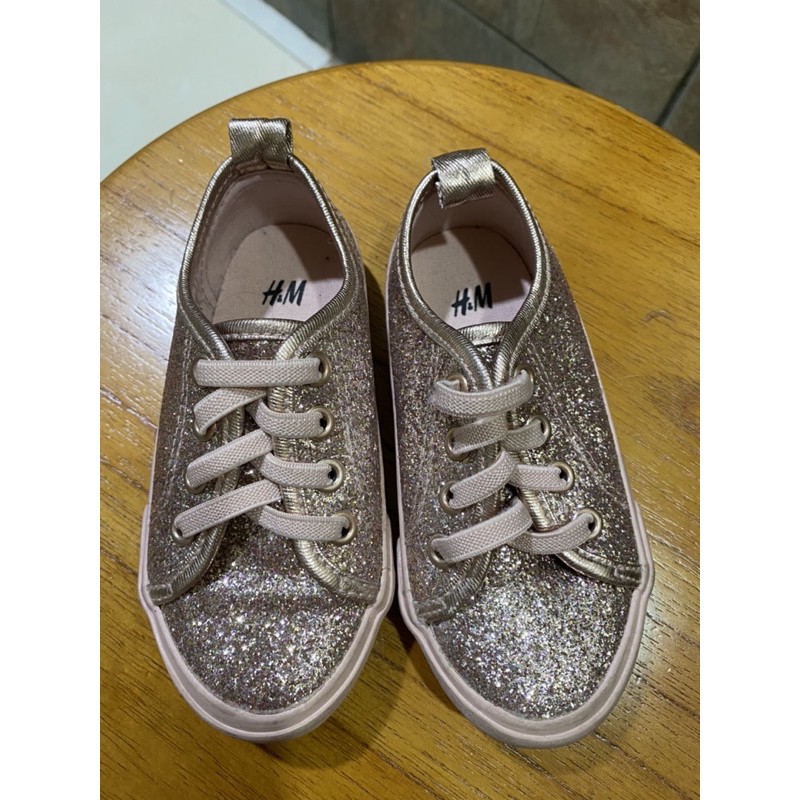getting better silver glitter sneakers