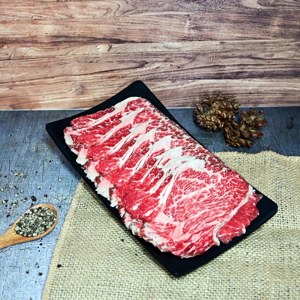 

Daging Slice Ribeye - 250GR - US Premium Beef