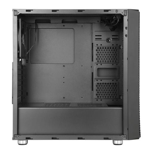 Casing Abkoncore Cronos 650 1 Fan 14cm HoneyComb Mesh ATX Premium Case