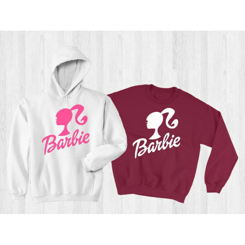 S - XXXXXL(6XL) Hoodie Barbie BIGSIZE Sweater BARBIE CUTE OVERSIZE Sweatshirt Crewneck Cute barbie