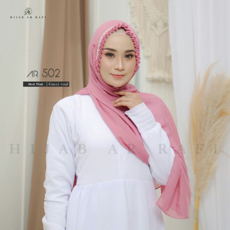 hijab arrafi AR 502 pasmina tali hijab arrafi original