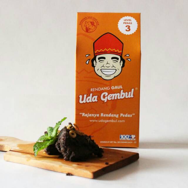 

Rendang Sapi Uda Gembul Lv 3