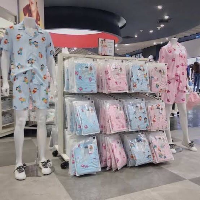 SPAO X SHINCHAN PAJAMA