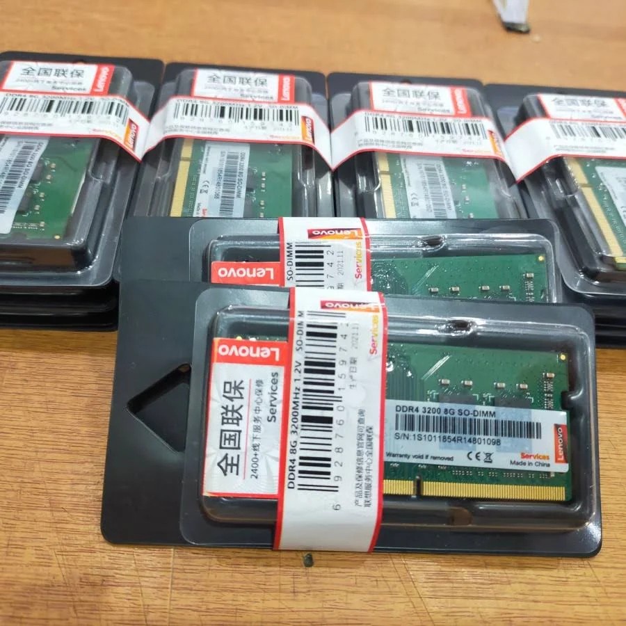 MEMORY LAPTOP RAM SODIMM DDR4 8GB 16GB 3200MHZ LENOVO Lenovo