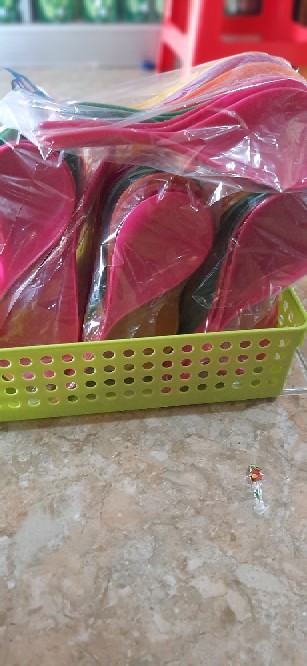 Claris Paket Isi 3 Pc Keranjang Penyimpanan Serbaguna - Tidy Mesh 0558