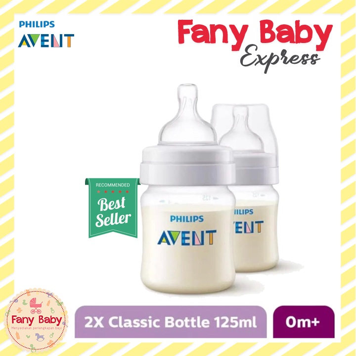 AVENT BOTTLE CLASSIC+ 125 ML TWIN 114770 / SCF560/27