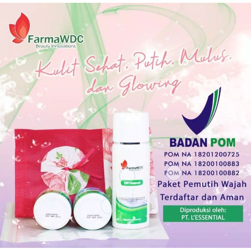 farma wdc pemutih skincare aman bpom