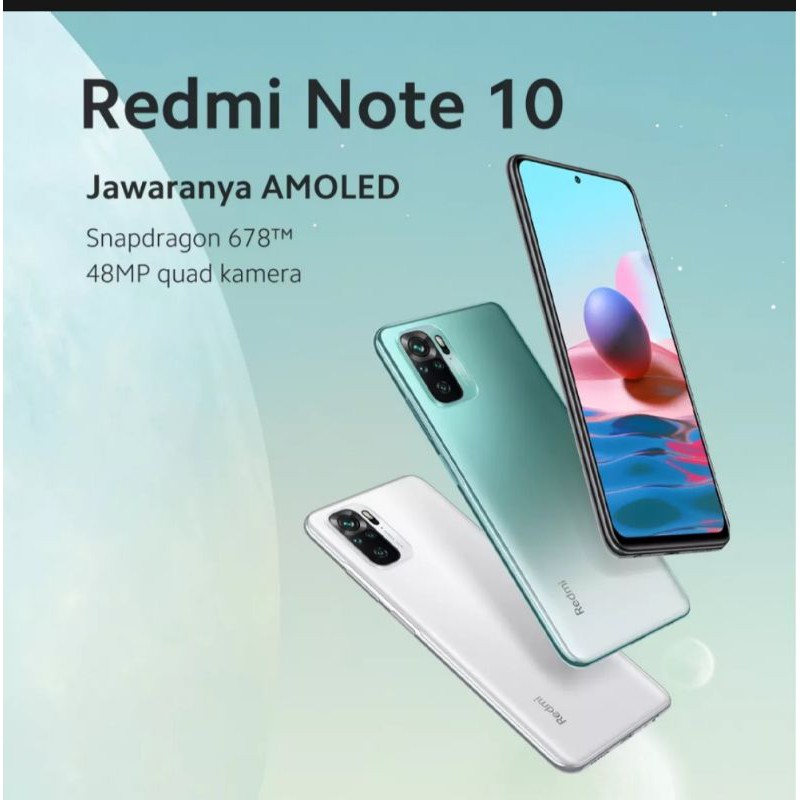 Xiaomi redminote 10 ram 4/64