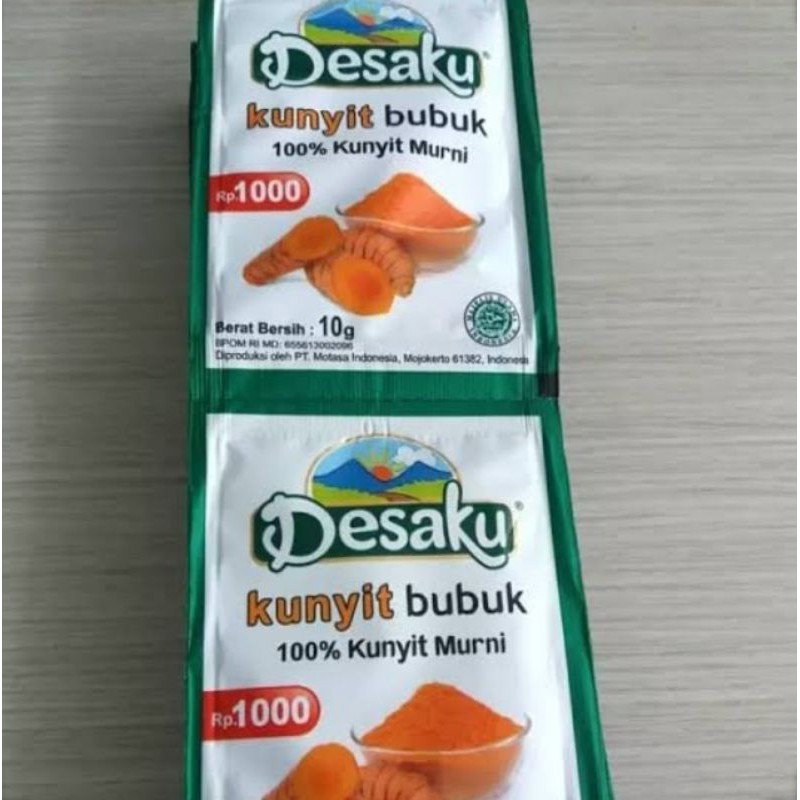 

Desaku Kunyit Bubuk