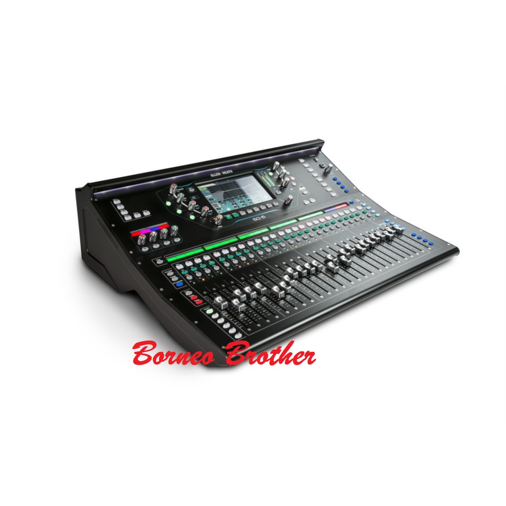 Mixer Digital Allen&Heath SQ-6 SQ6 SQ 6 Original Allen Heath SQ 6 48Ch
