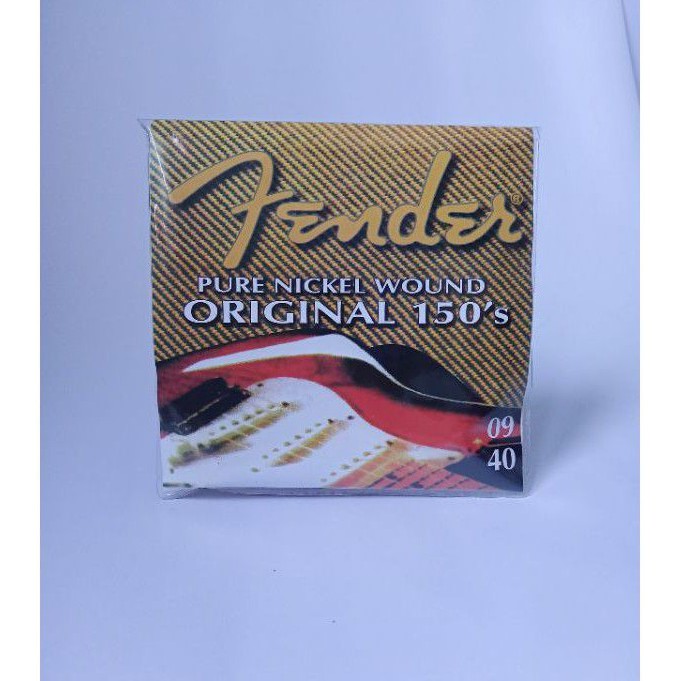 Senar Gitar FENDER 1 SET