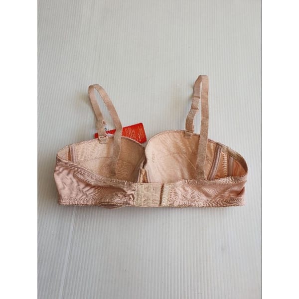 Bra busa tipis The Brahouse 742 - Cup Setengah (1/2) - Size 34B 36B