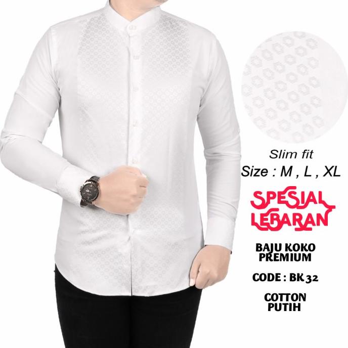BAJU KOKO PRIA SLIM FIT / KEMEJA KOKO PRIA SLIM FIT CLK27