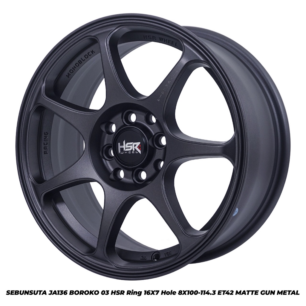 Velg Mobil Avanza Xenia Livina Mobilio Ring 16 Hsr wheel Original Type Sebunsuta