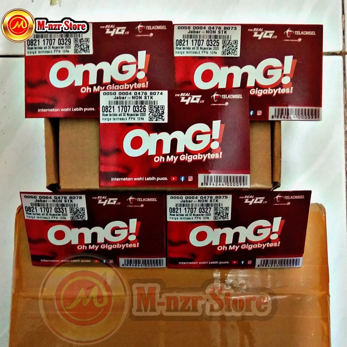 Dijual KARTU PERDANA TELKOMSEL AKTIF,BISA OTP,SMS,NELPON Limited