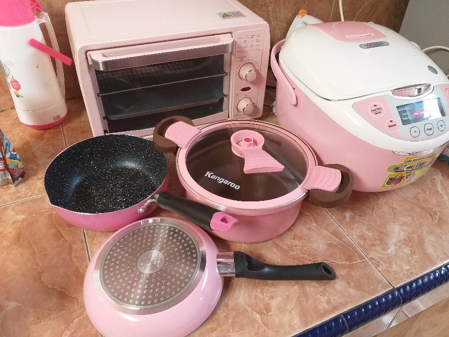 Cypruz Fry Pan Panci Wajan Penggorengan Teflon Anti Lengket Color Colour Aluminium Series 20cm 20 Cm