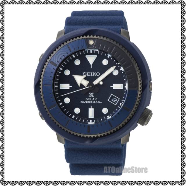 SEIKO Prospex Solar Diver SNE533P1 Navy ORIGINAL Garansi Resmi