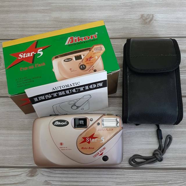 Kamera Analog Aikon Star 5 NOS
