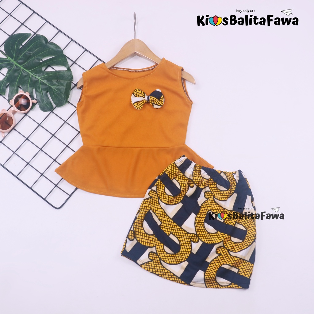 Dress Jelita uk 2-3 th / Dress Balita Rok Anak Cewek Import Dress Yukensi / Dress Yukensi Dress anak