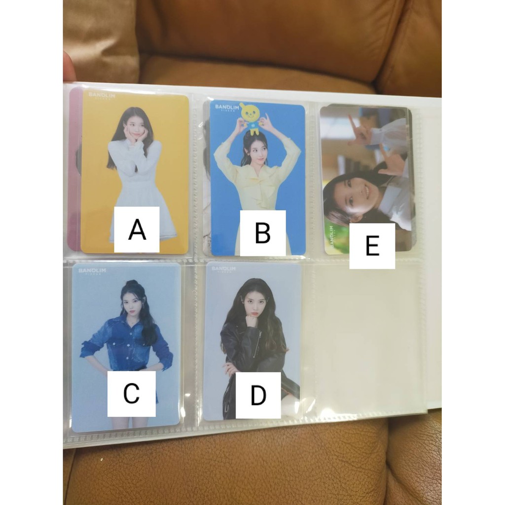 [READY INA] IU Photocard Banolim Pizza (BACA DESKRIPSI)