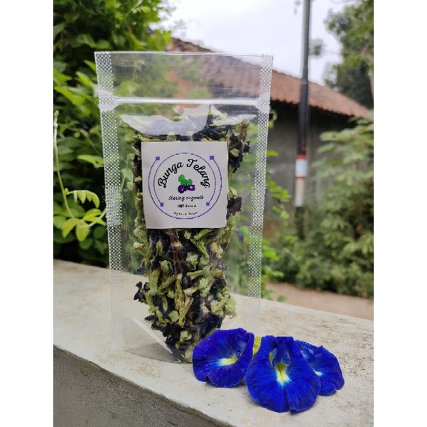 

Teh bunga telang organik