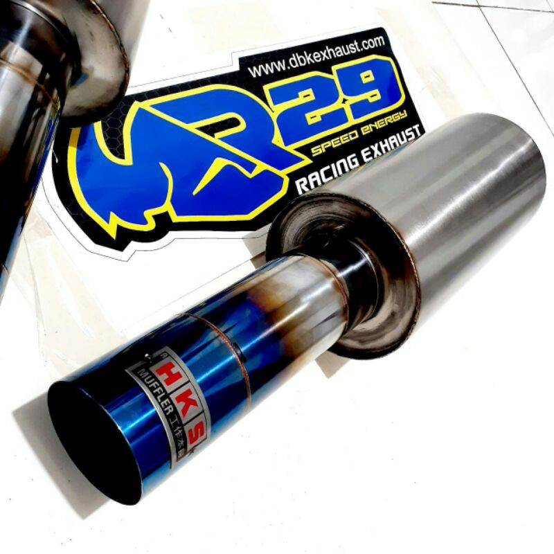 KNALPOT HKS PLONG AGYA JAZZ BRIO AVANZA XENIA