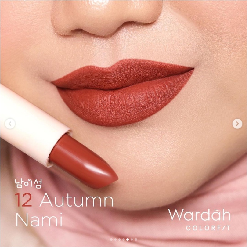 Wardah Colorfit Ultralight Matte Lipstick