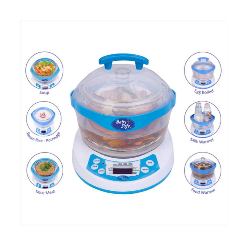 Baby Safe LB005 10in1 Multifunction Cooking Steamer