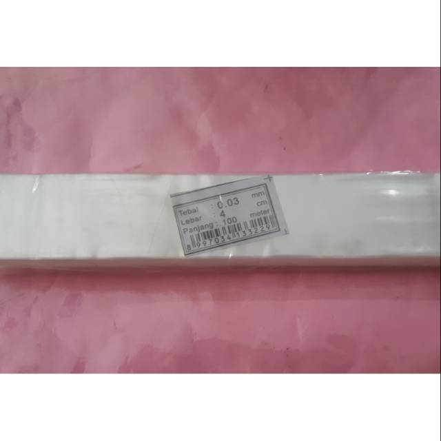 

Plastik PP Roll uk. 0.03x4cmx100m / Plastik kertas kado