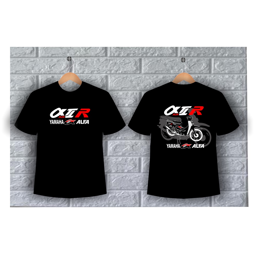 kaos yamaha alfa