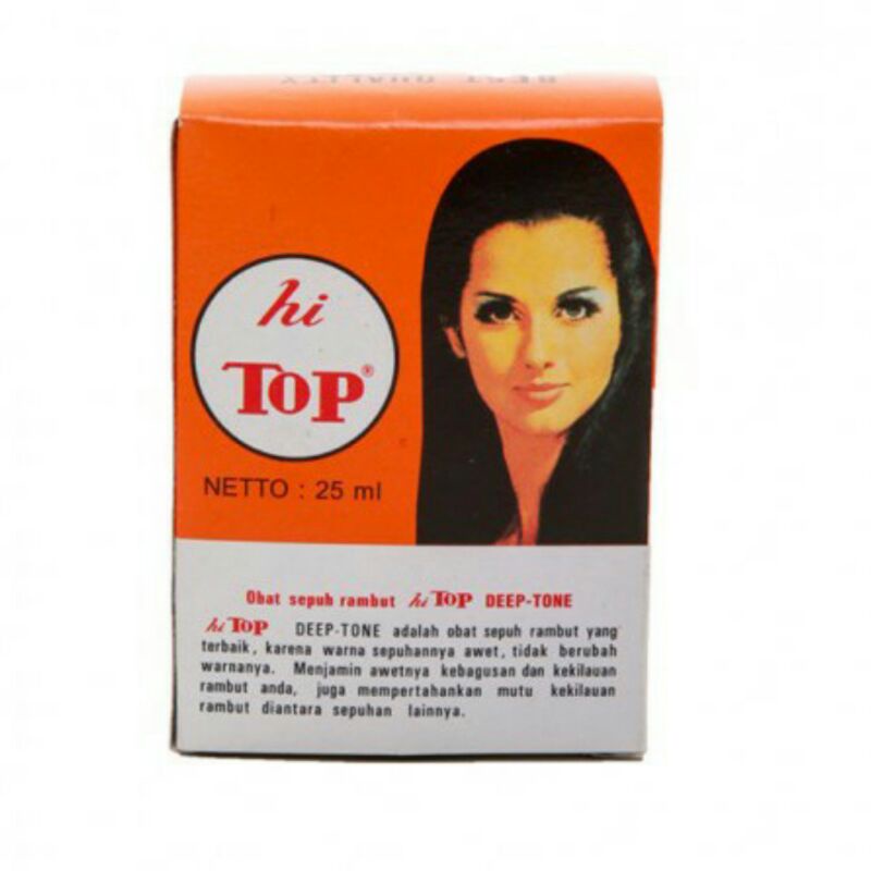 HI TOP SEMIR RAMBUT HITAM 25ML