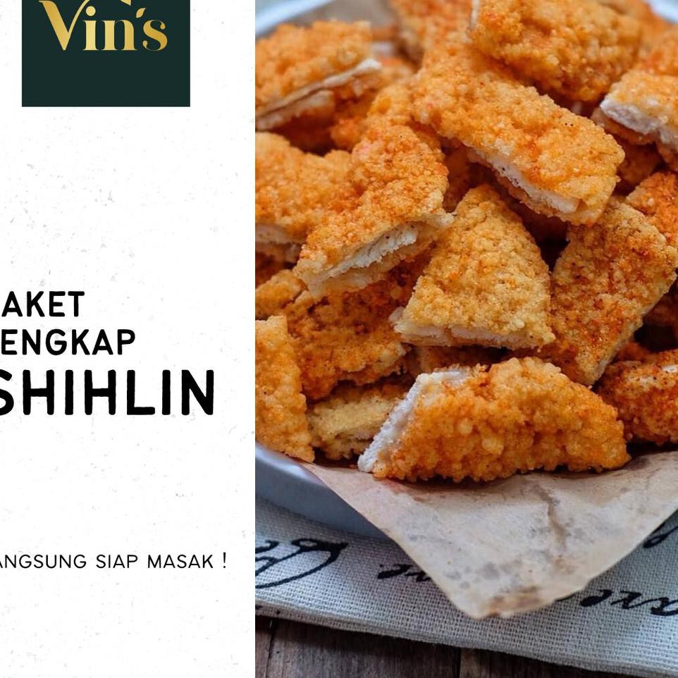 

[KODE 8635] PAKET LENGKAP TEPUNG SHIHLIN, SIAP MASAK