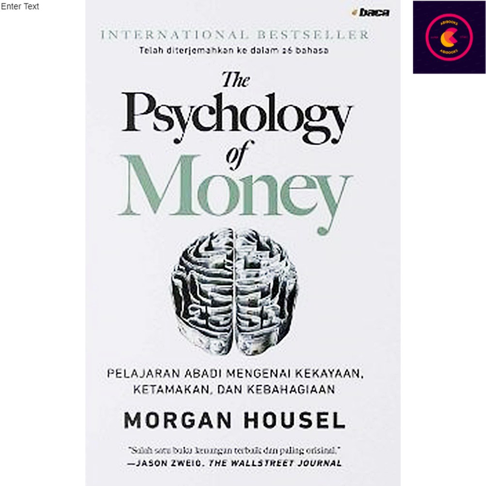 Psychology Of Money