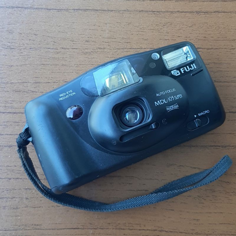 Kamera Analog Fujifilm Fuji MDL 105 Super