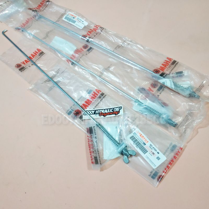 kawat tiang rem belakang rx king lidi rem belakang rx king