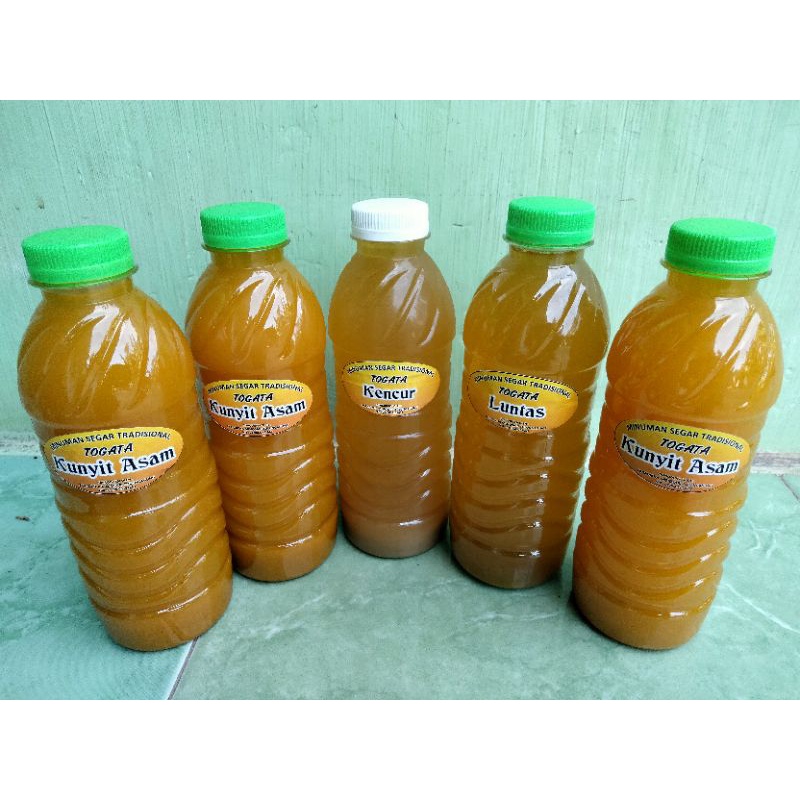

Minuman Tradisional TOGATA Jamu