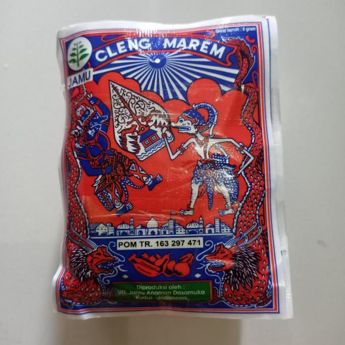 Buruan Beli] Jamu Cleng Marem (Wayang Asli)