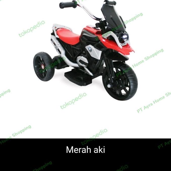 motor aki sepeda anak mainan anak motoran hadiah kado anak motor baru