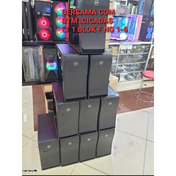 orderan khusus core i7 ram 8gb vga 2gb hdd 1 tera ssd 120gb