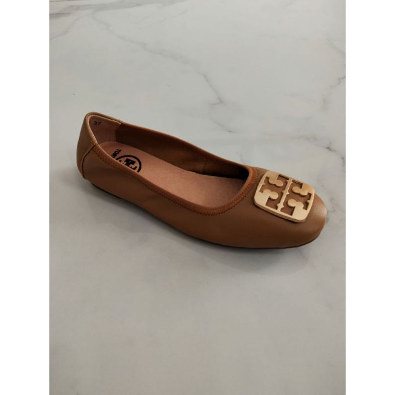 tory burch flat logo 998-2