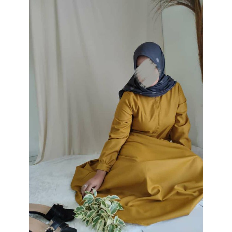 GAMIS BASIC/GAMIS WANITA KATUN TOYOBO  POLOS TERLARIS/GAMIS IBU HAMIL DAN MENYUSUI/GAMIS ABAYA