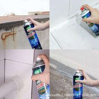 Perekat Semprotan Anti Bocor Waterproof Liquid Rubber Sealant Spray Anti Bocor