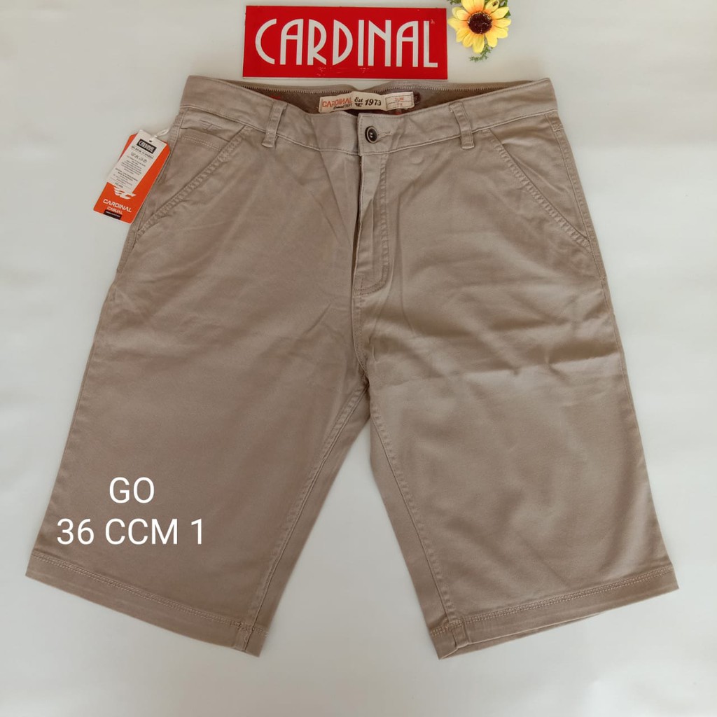 gof 36C CELANA POCKETS PENDEK Celana Chino Pria Celana Santai Fashion Laki Masa Kini