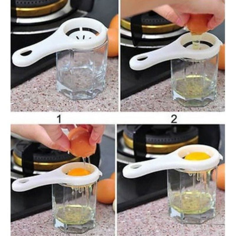 Alat Pemisah Telur H346 Egg Separator / Penyaring Telur Pemisah Putih Kuning Telur ACC