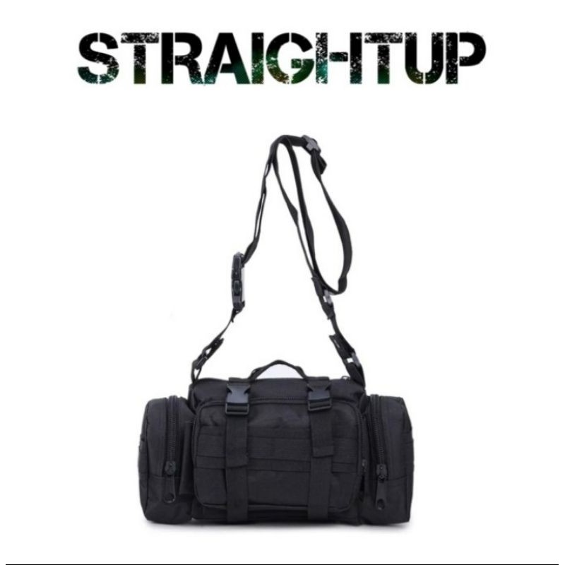 Tactical Bag Army/Tas Slempang Pria/Tas Pinggang