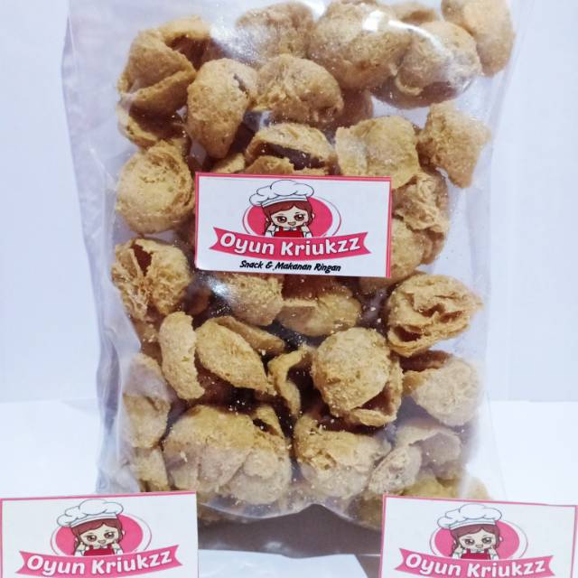 

Kerupuk tahu/kripik tahu kering
