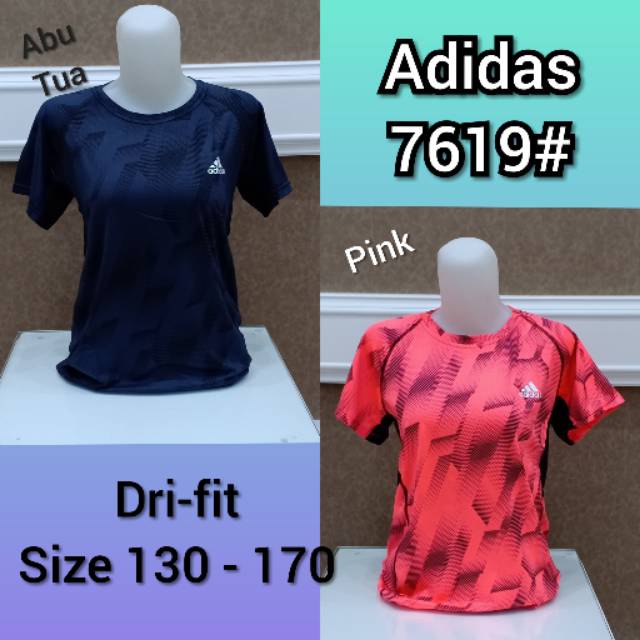 Baju Atasan Sport Training Dri-fit Adidas 7619