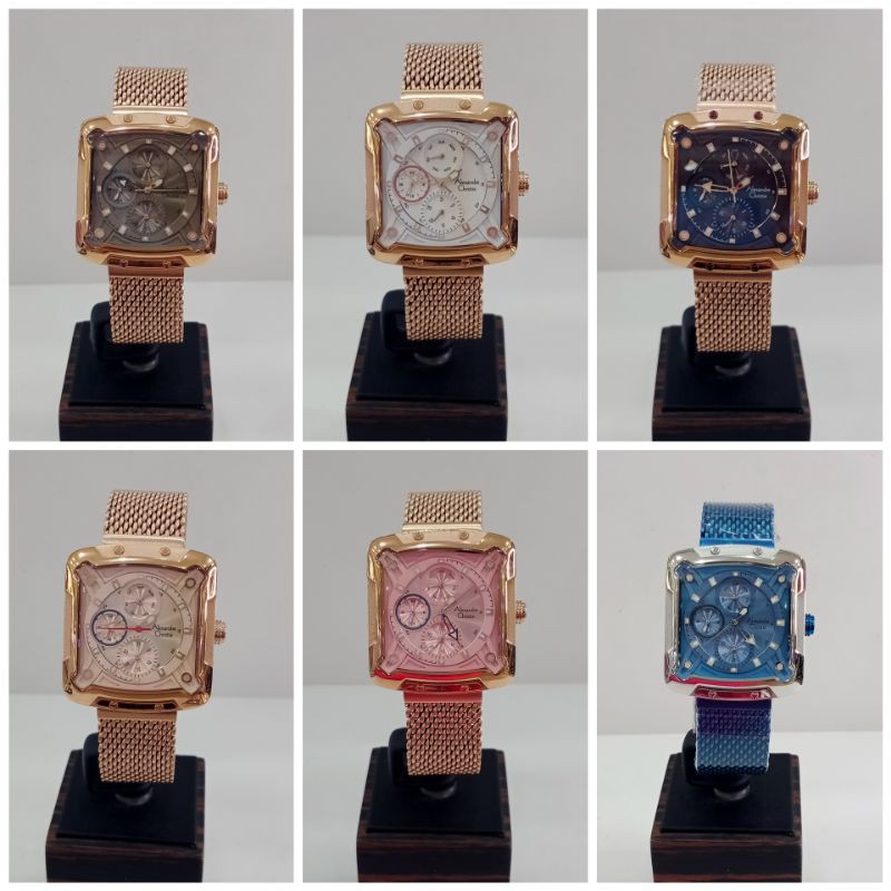 JAM TANGAN ALEXANDRE CHRISTIE 3030  BF ORIGINAL & GARANSI RESMI AC