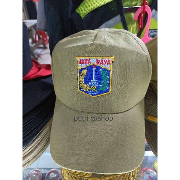 topi komando PNS/topi komando warna keki