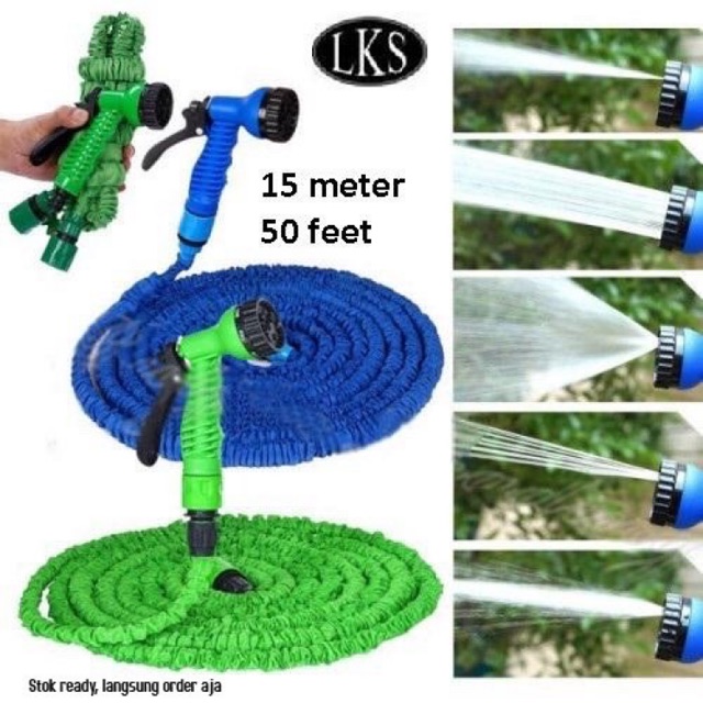 Selang Air Magic Hose 15m / 50ft ( Selang Air Magic Hose )